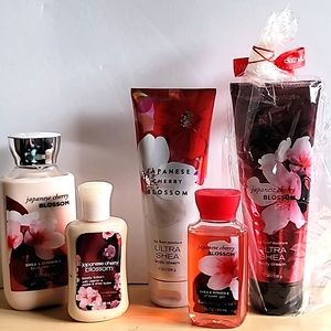 Set if Japanese  Cherry  Blossom BBW